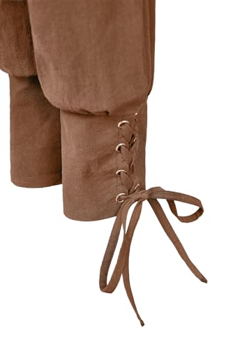 Pantalones Pirata Medieval para Niños talla Small miniatura 5