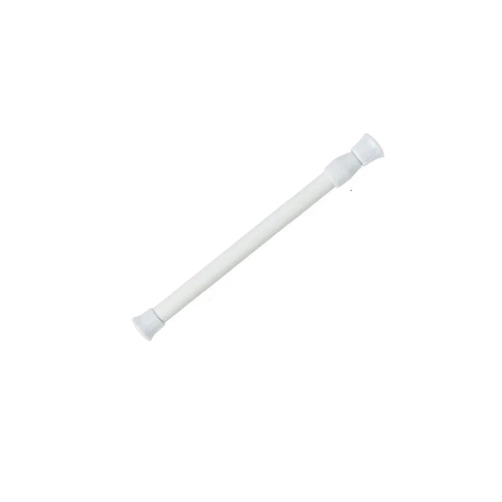 Extendable Clothes Rail Retractable Curtain Rod Clothes Drying no-drilling Shower(40-70cm 4pcs)