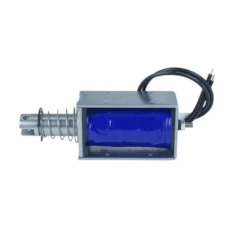 Électroaimant push-pull 12V 24V pour l'automatisation de lignes de tri LY019 - 2
