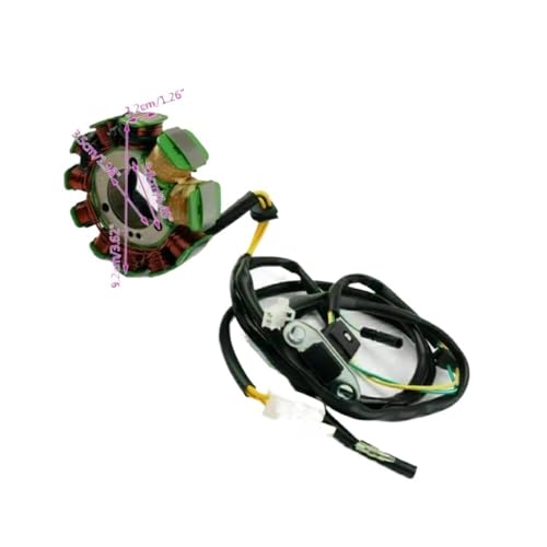 Bobine de stator magnétique alternateur moto CB250 CMX250 31120-KBG-004