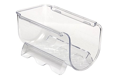 Botellero Para Frigoríficos | Para Una Botella De 2 Litros | Estante Apilable Transparente