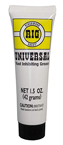 Birchwood Casey Rugt Rig Universal Grease 1.5 Ounce Tube #TOP25