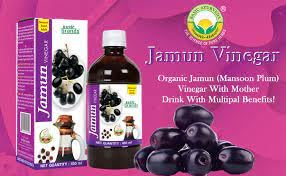 Basic Ayurveda Jamun Vinegar Organic With Mother| Indian Blackberry | Control Blood Sugar | It May Help Urine Infection | Improve Appetite (Jamun Vinegar 450ml (Pack of 2)) - Image 6 thumbnail