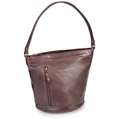 DONBOLSO Bolso Bandolera Mujer Bucket Cover