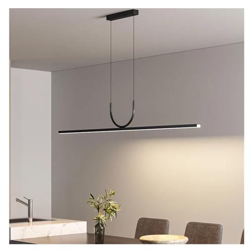 Lampe à pendentif long LED pour illuminer vos dîners en salle à manger - 7