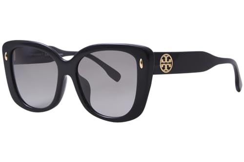 Tory Burch Sunglasses TY 7198 U 170911 Black/Light Grey Gradient Dark Polyamid