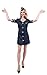 Produktbild ORION COSTUMES Damen Sexy Stewardess Uniform in Blau Kostüm