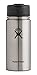 Hydro Flask 20 oz Double Wall Vacuum Insulated Stainless Steel Water Bottle / Travel Coffee Mug, Wide Mouth with BPA Free Hydro Flip Cap, Stainless