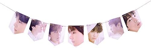 Kpop BTS Bangtan Boys Banner V Jimin Jungkook SUGA Rap Monster J Hope JIN