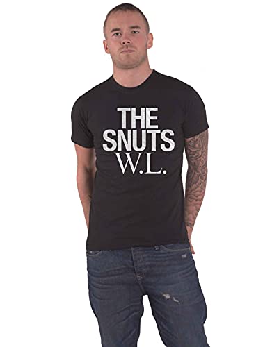 The Snuts W.L. Album Logo Cotton T-Shirt Black XXL