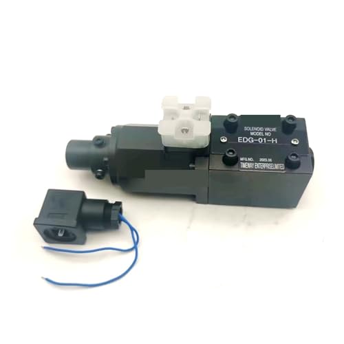 Vannes pilotes électrohydrauliques proportionnelles EDG-01-H - 4