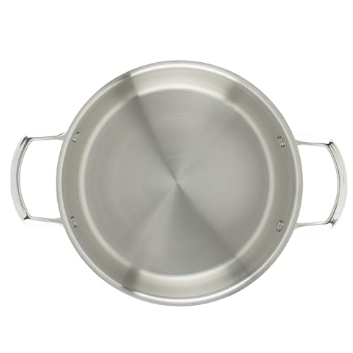 WINCO Tri-Ply Stock Pot, Silver by Winco - Image 7