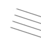 LAVMHAB Edelstahlstäbe, Edelstahl Rundstäbe 5mm x 305mm Rundstab 304 Edelstahl Rundstangen Metallstange Stabstahl Solide Rundstahl für DIY Handwerk (4 Stück)
