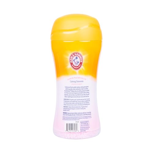 Arm & Hammer Calming Cat Litter Deodorizing Crystals, Chamomile, 15 Oz | Baking soda formula with essential oils; touch-activated burst of fragrance with each use, bergamot notes, calming aroma - image 6
