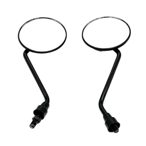 Espejos redondos giratorios para manillar de moto y scooter de 8mm y 10mm