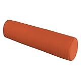 Photo Gallery waigg kii cuscino cilindrico per divano, letto, lungo, rotondo, per supporto collo/lombare (10 x 150 cm, arancione) Photo Gallery waigg kii cuscino cilindrico per divano, letto, lungo, rotondo, per supporto collo/lombare (10 x 150 cm, arancione)