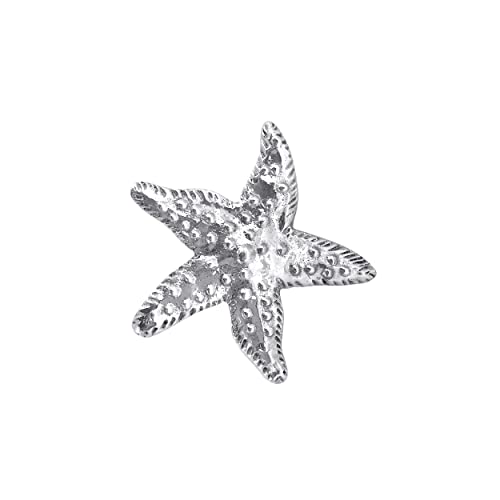 MARIPOSA SEA Star Napkin Weight | Silver | Brillante | Gifts | Napkin Weights | Recycled SANDCAST Aluminum | Handmade in Mexico