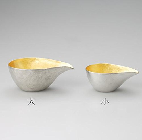 Amazon.co.jp: 能作 片口 - 大 - 金箔 約365cc 〔錫〕 511210 : ホーム