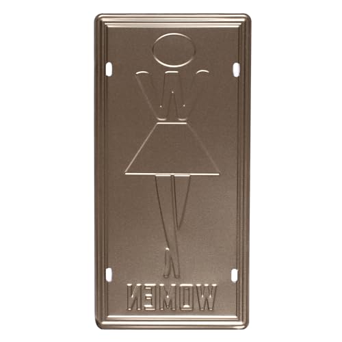 Image of inchWomen Signage inch Vintage Retro Metal Signs - License Wall Plate, Car Tag - Ideal for Cafe, Restaurant, Shop, Home, Hotel, Club, Office, Living Area - Design Plaque
