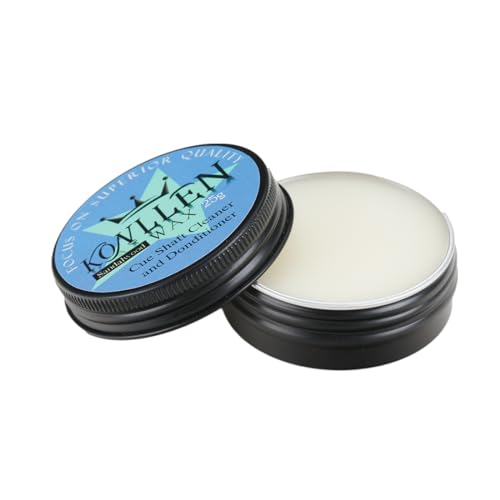 KONLLEN Billiard Cue Cleaning Cloth - Professional Pool Cue Cleaner Towel for Shaft Polishing & Maintenance, Snooker Pool Stick Accessories & Wiper, Various Cleaning Kits