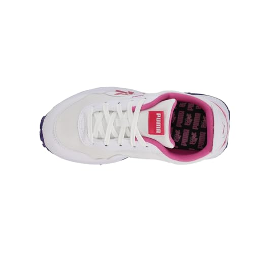 PUMA Kids Girls Cruise Rider Bratz Lace Up Sneakers Shoes Casual - White4