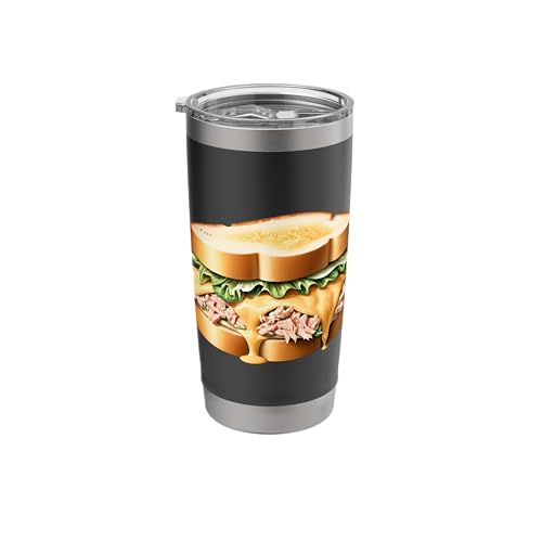 Tuna Melt Sandwich Stainless Steel Insulated Tumbler