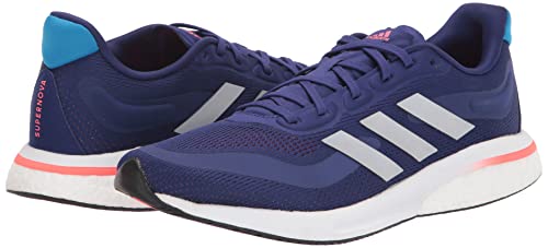 adidas Women's Supernova Running Shoe, Legacy Indigo/Silver Metallic/Turbo, 12 - Thumbnail 7