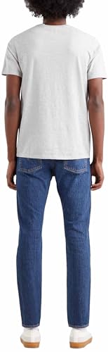 Levi's Herren Ss Original Housemark Tee T-Shirt, Light Mist Heather, S – Ansicht 2