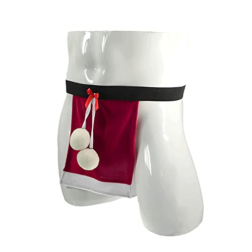 COMLIFE Men's Soft Spandex Thong Underwear Novelty Christmas G-String Fashion Underpanties Lingerie3