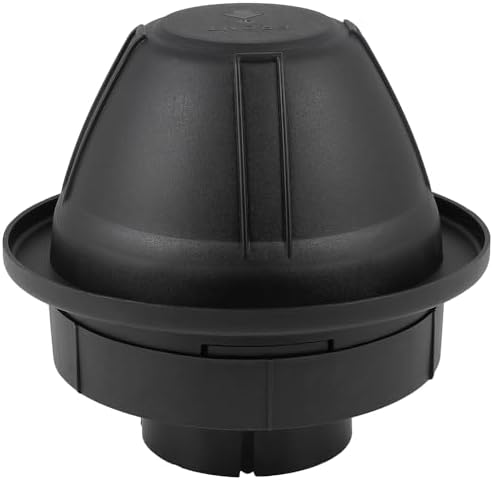 SCITOO Snorkel Head Pre Cleaner 3.5inch Mushroom Head Snorkel Ram...