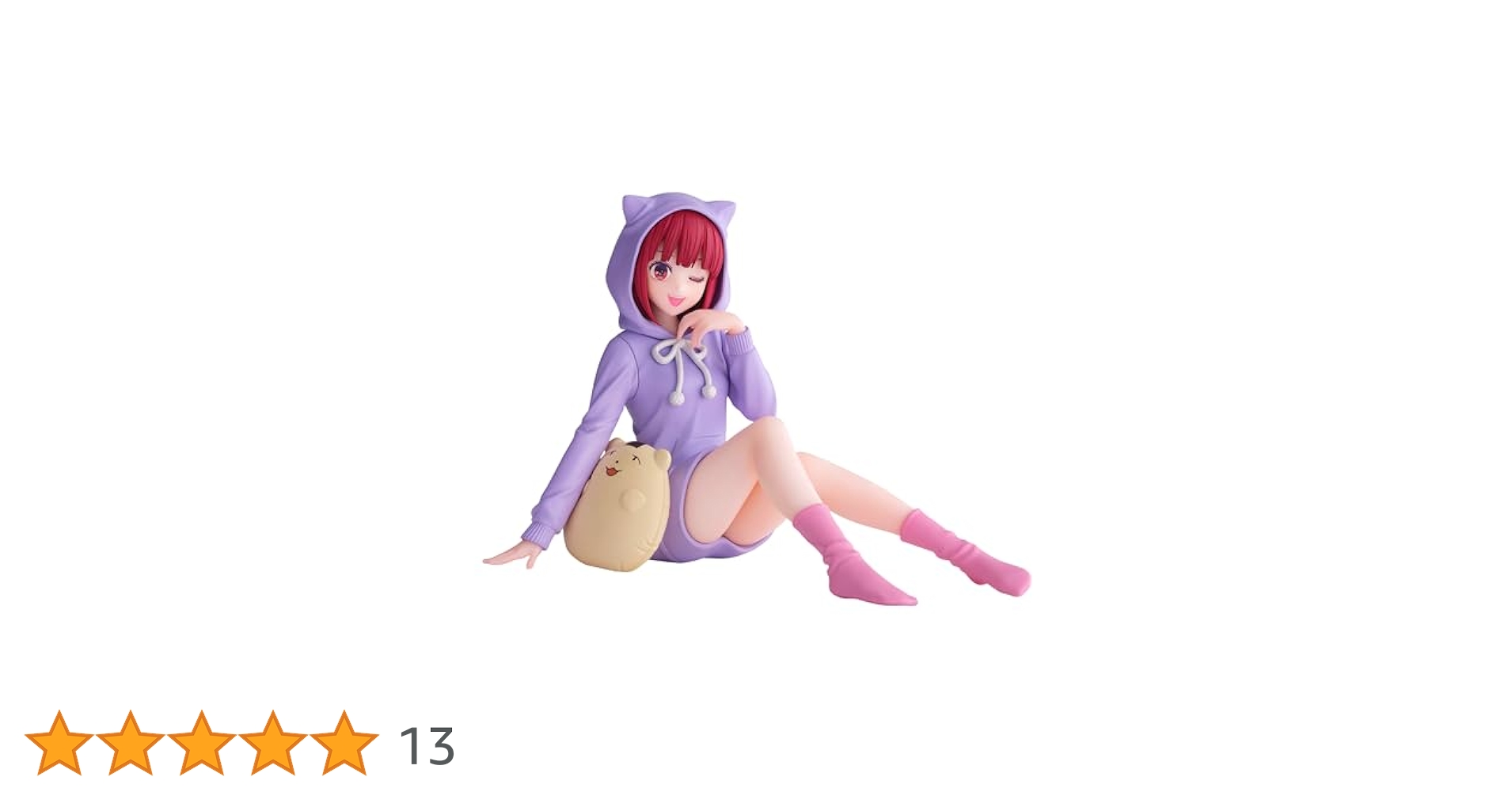 推しの子　フィギュア　Relax time　リラックスタイム　ルビー　有馬かな 推しの子】 -Relax time-有馬かな│株式会社BANDAI SPIRITS