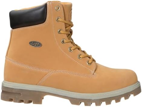Lugz mens Empire Hi Wr Winter Boot, Golden Wheat/Bark/Cream/Gum, 8 US | Image 3