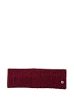 Rib Stirnband der Marke edc ESPRIT Damen 102CA1P302 Beanie-Mütze, 615/CHERRY RED, Standard