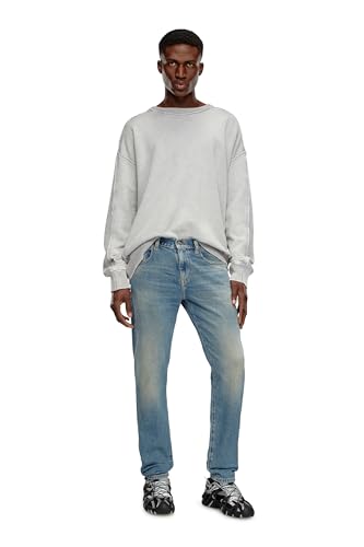 Image of Diesel Mens 2019 D-strukt | Medium waist slim fit with stretch denim comfort