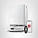 roborock Qrevo Series Robot Vacuum and Mop, 8000Pa Suction, Upgraded from Qrevo S, Anti-Tangle Brush, Smart Obstacle Avoidance, Auto Mop Washing, All-in-One Dock, 200RPM Spinning Mops, White(QV 35A)