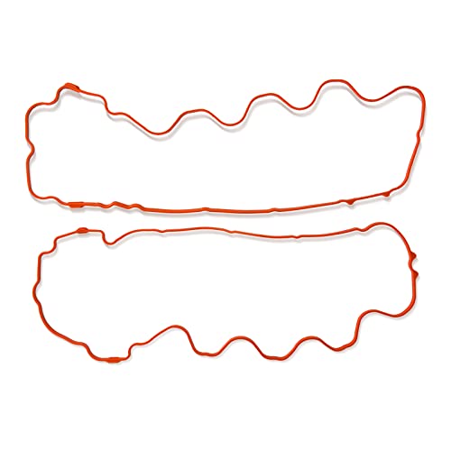 Image of Valve Cover Gasket Set Compatible with 2007-2014 Ford F150 F250 F350 Expedition Avanti Explorer Mustang Lincoln Mark LT Navigator Mercury Mountaineer 4.6L 5.4L VS50687R VS50433 AVC1134S