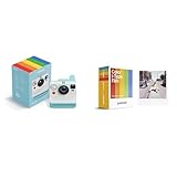 Polaroid Now Generation 3 - Arctic Blue + Colour Film Bundle (24 Photos)