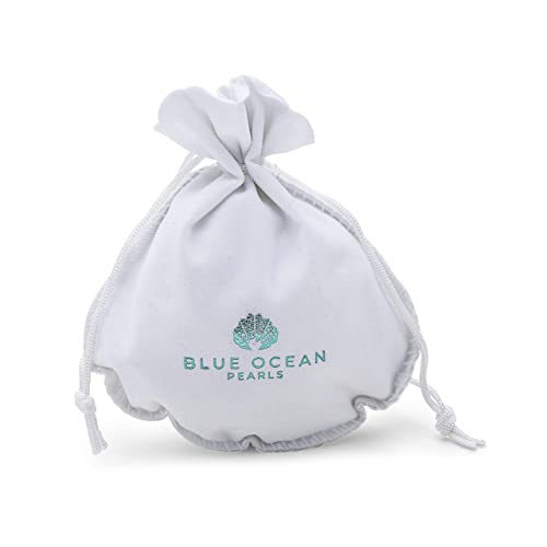 Freshwater Cultured Pearls 8Inch Classic Stretch Strand Pearls Bracelet Jewelry For Women And Girls (Choice Of Size And Colors) (Pink, 5.0-6.0Mm) #TOP5