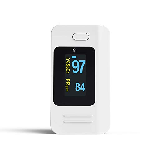 Oled Finger Tip Pulse Oximeter Blood Oxygen Monitor Contec Cms50n