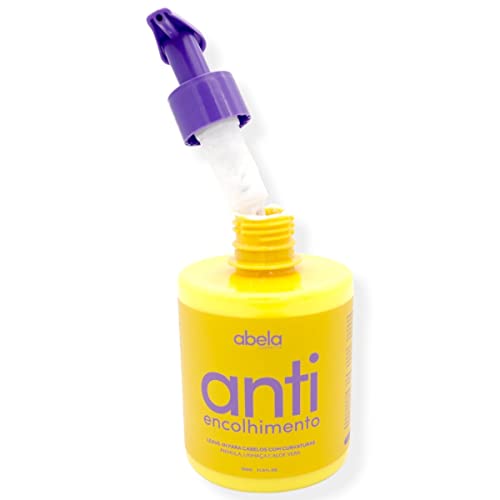 Finalizador Leave-In Antiencolhimento Abela Cosmetics 350ml