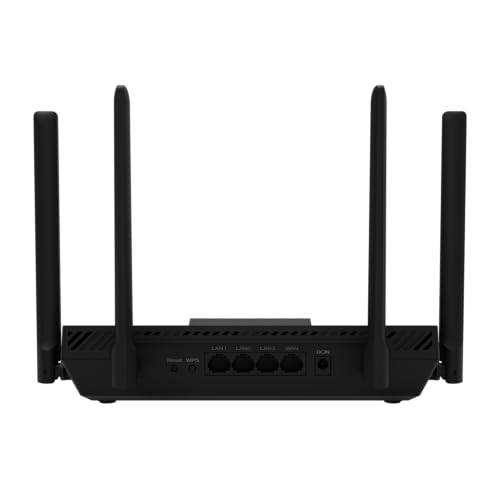 ASUS RT-BE50 BE3600 Dual-Band WiFi 7 Smart AiMesh Extendable Router - Black - Image 6