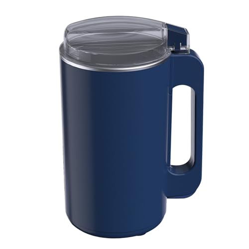 Getreidemühle Elektrisch,600ML Kleine Hochgeschwindigkeits Schleifmaschine Mehl Pulver Maschine für den Haushalt,8-Kopf Mahlmaschine aus...