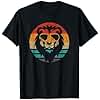 Lion Retro Style Vintage T-Shirt