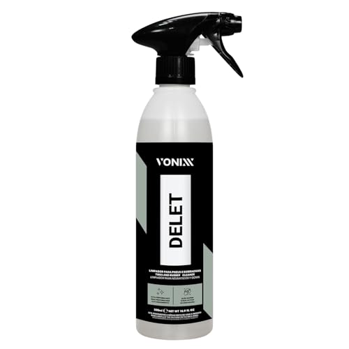 Delet Tire and Rubber Cleaner 500 ML