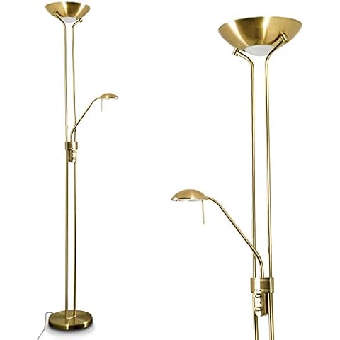 Lampadaire LED Rom bronze Cover