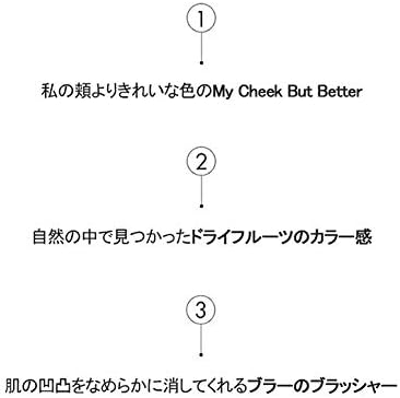 rom&nd（ロムアンド） ベターザンチーク03 ブルーベリーチップの商品画像