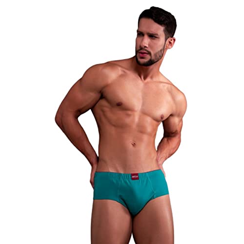 Kit 6 Cueca normal tradicional masculina adulto atacado Cor:Sortido;tamanho:M