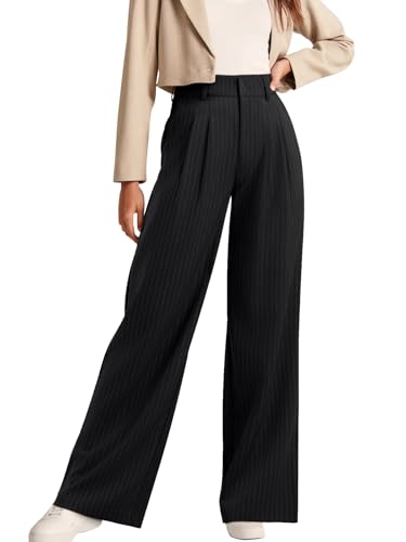 Image of NIMIN High Waisted Work Pants for Women Business Casual Outfits 2026 Office Dress Pants Trousers with Pockets