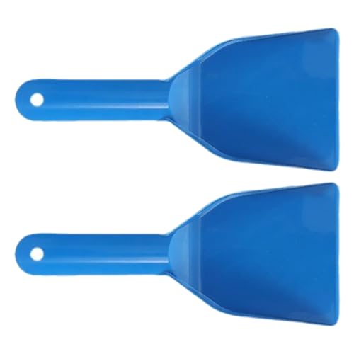 Raspador de Hielo Fácil de Usar de Plástico PP en Pack de 2