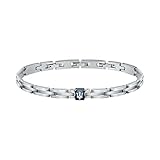 maserati emblem meaning Garantie: 2 Jahre Maserati JEWELS Herren Armband aus STEEL,PVD BLUE - JM420ATK03